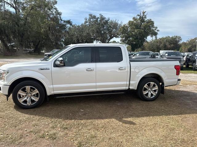 2018 ford f-150 platinum