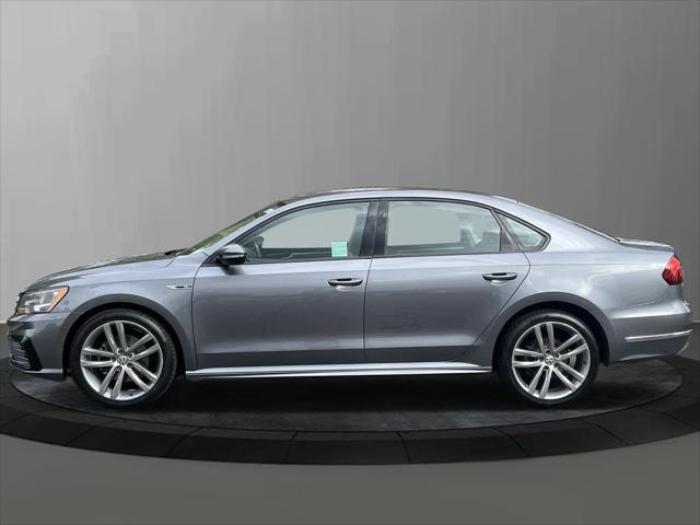 2018 volkswagen passat 2.0t s