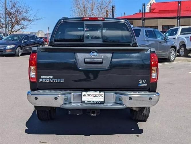 2019 nissan frontier crew cab s 4x2 crew cab 4.75 ft. box 125.9 in. wb in colorado springs, colorado