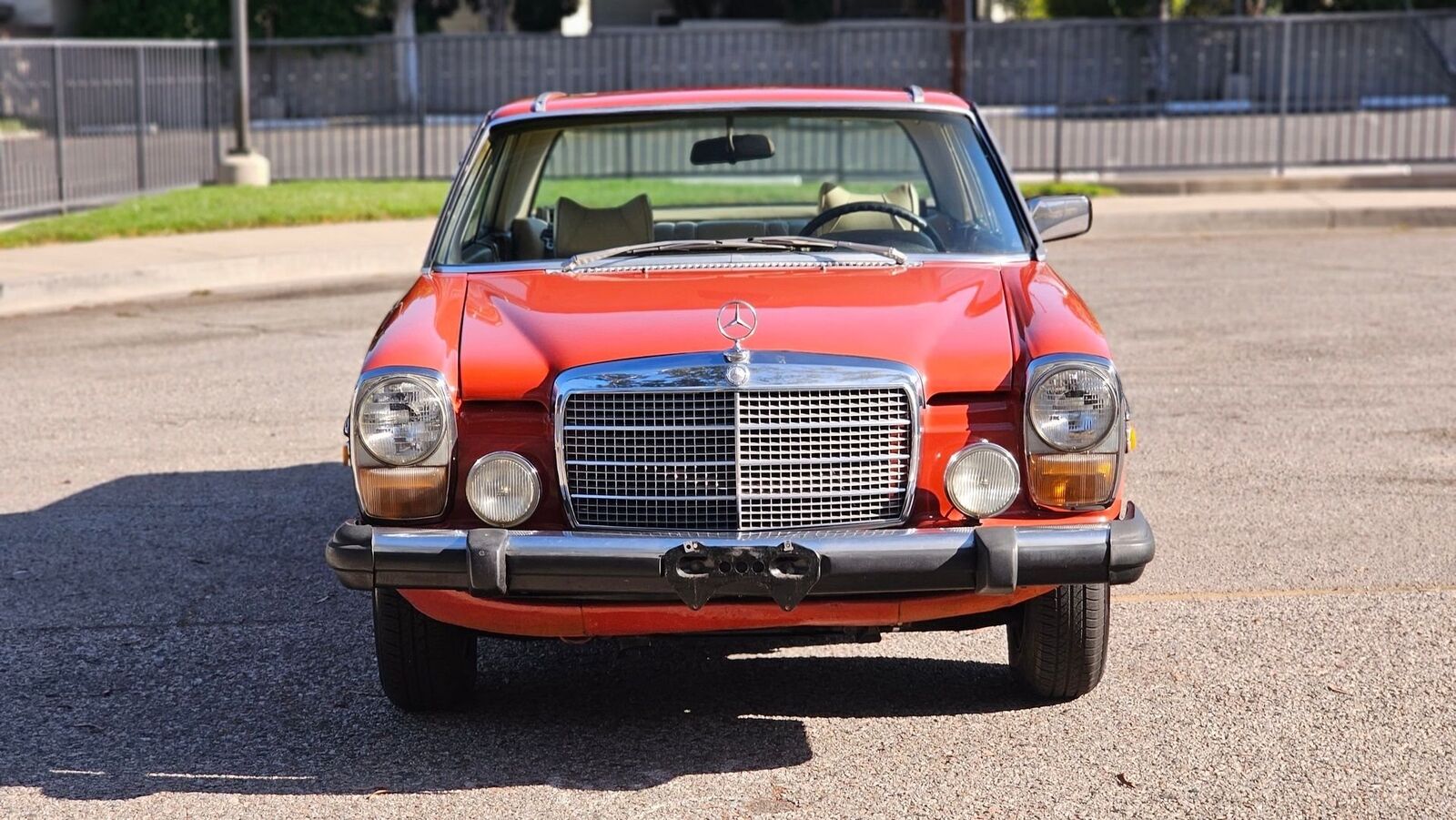 1976 mercedes-benz 200-series 1976 mercedes-benz 280c w115 low miles