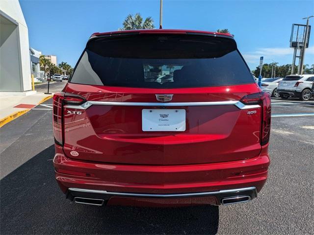 2024 cadillac xt6 premium luxury fwd