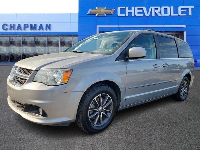 2017 dodge grand caravan sxt