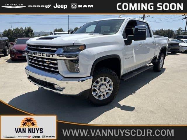 2020 chevrolet silverado 2500hd ltz 4x2 crew cab 6.75 ft. box 158.9 in. wb in van nuys, california