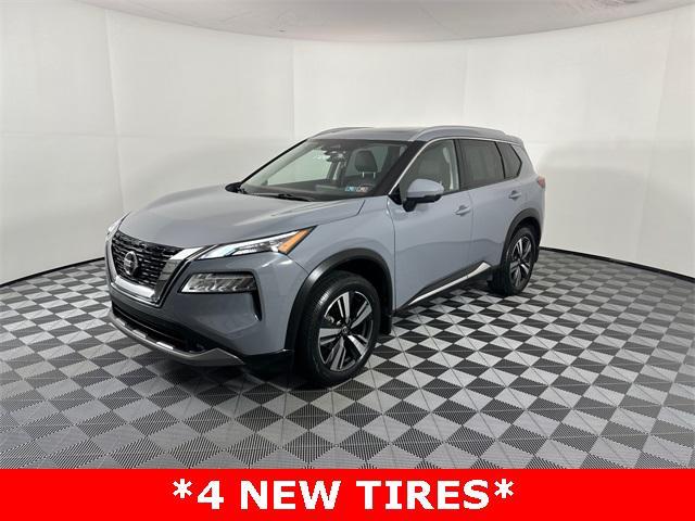 2021 nissan rogue sl