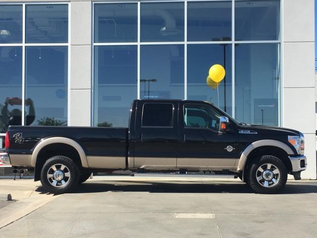 2011 ford f-350 super duty king ranch 4x4 king ranch 4dr crew cab 6.8 ft. sb srw pickup for sale in bar nunn, wyoming
