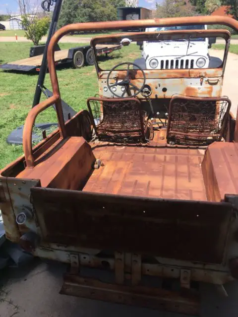 1960 project jeep
