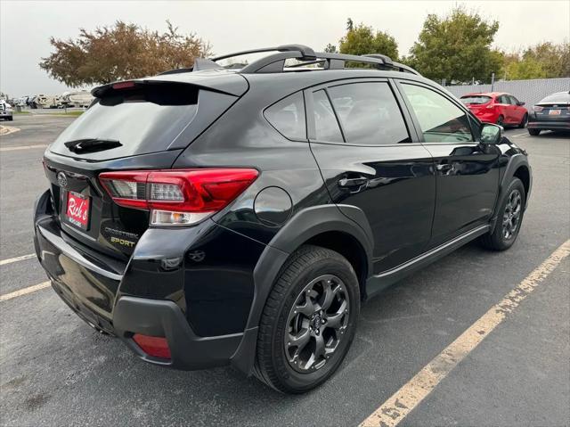 2023 subaru crosstrek sport