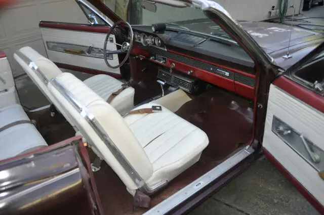 1966 mercury comet cyclone gt convertible very original drive way find