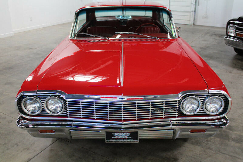 1964 chevrolet impala 86874 miles ember red hardtop sport coupe