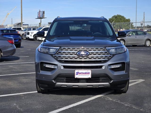 2021 ford explorer limited