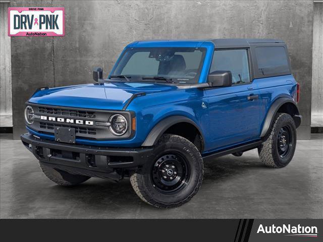 2023 ford bronco black diamond