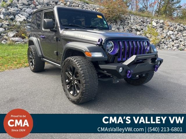 2022 jeep wrangler sport