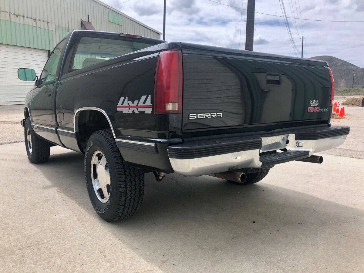 1994 gmc sierra 1500 4x4 pick up truck sle 5.7 only 47,000 miles