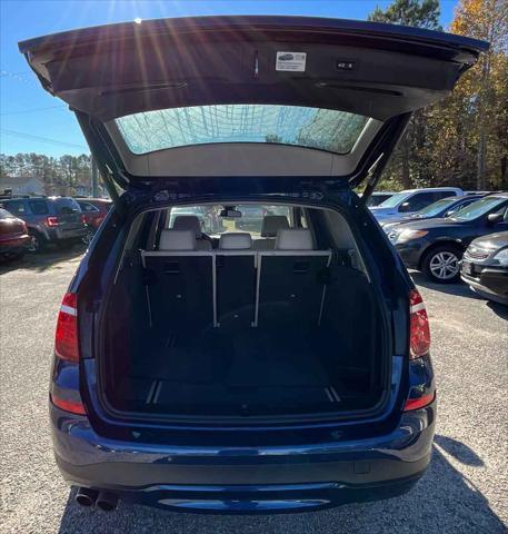 2017 bmw x3 xdrive28i