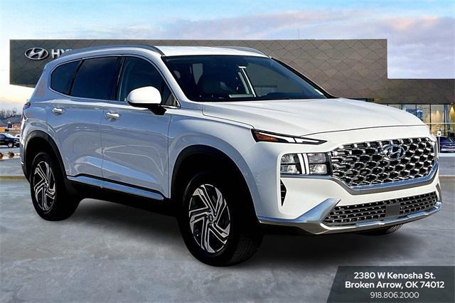 2022 hyundai santa fe sel 2.4
