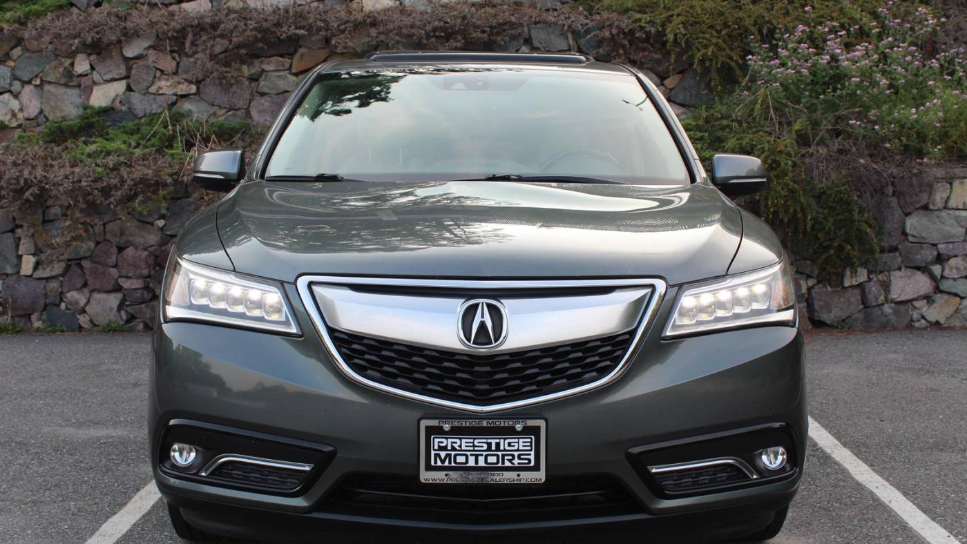 2014 acura mdx sh-awd w/tech