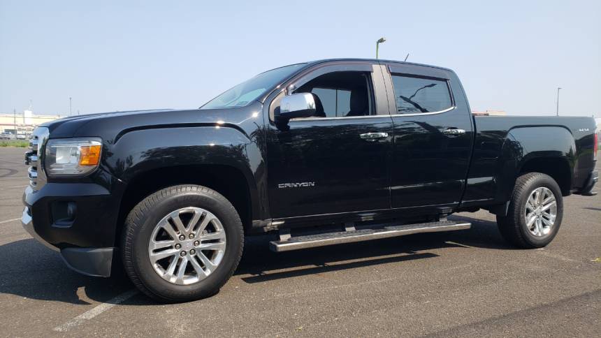 2015 gmc canyon slt