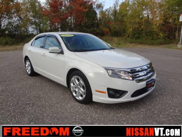 2010 ford fusion se for sale in south burlington, vermont