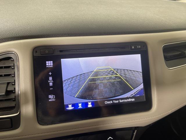 2016 honda hr-v ex