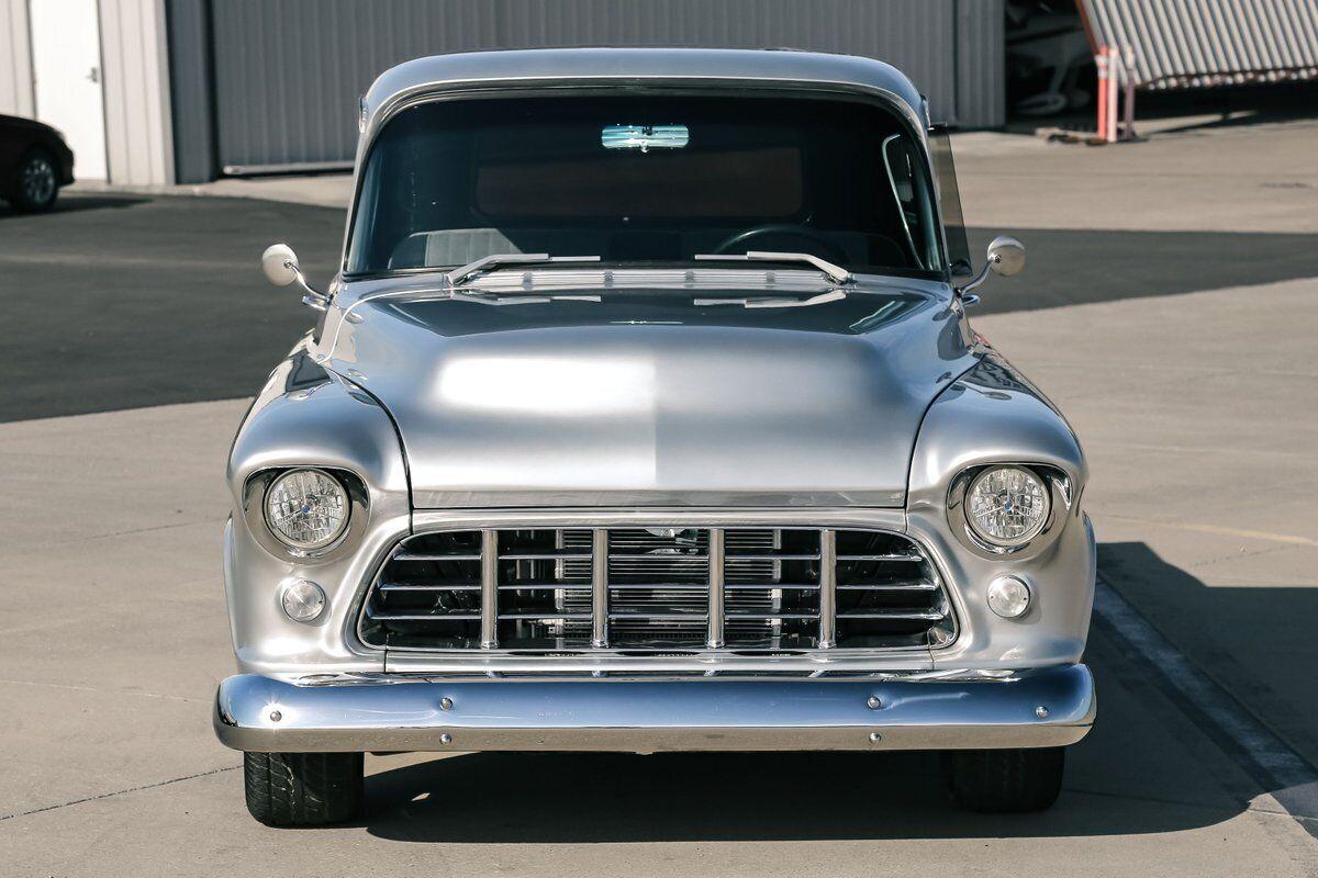 1956 chevrolet 3100 0 miles silver truck 454 big block v8 automatic