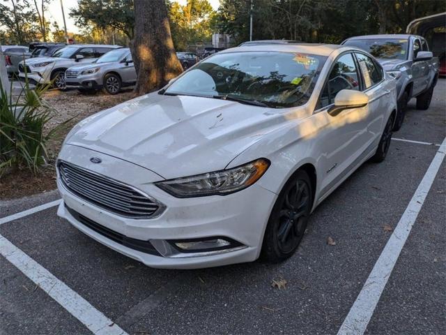 2018 ford fusion hybrid se