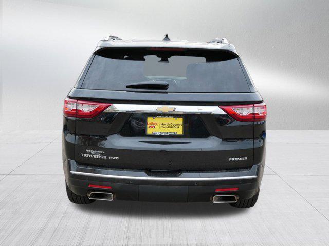 2021 chevrolet traverse premier