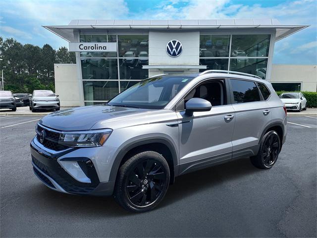 2024 volkswagen taos 1.5t se