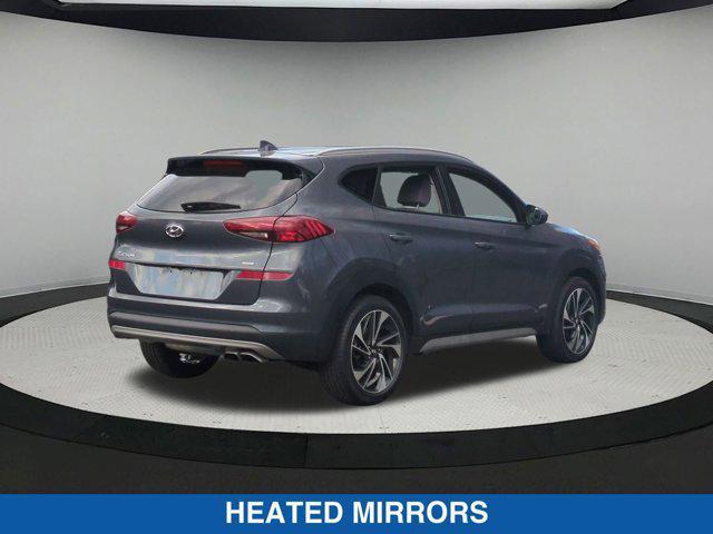 2021 hyundai tucson sport