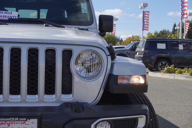2023 jeep gladiator overland