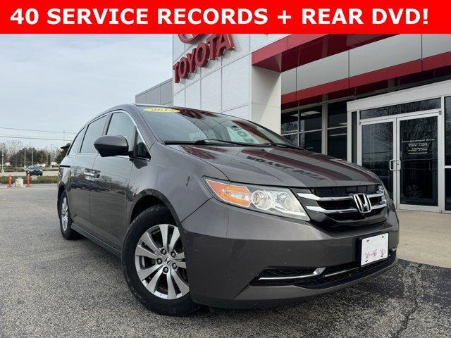 2015 honda odyssey ex-l