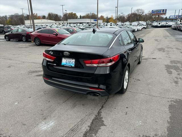 2016 kia optima lx