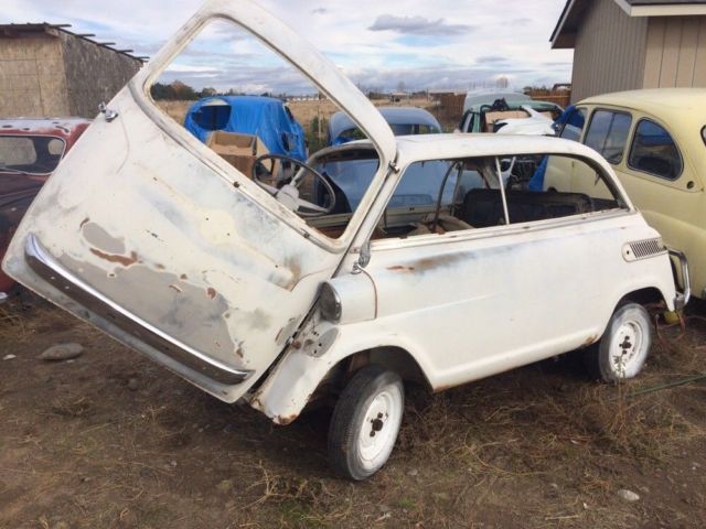 1957 isetta 600 limo