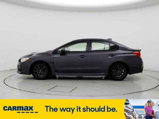 2021 subaru wrx