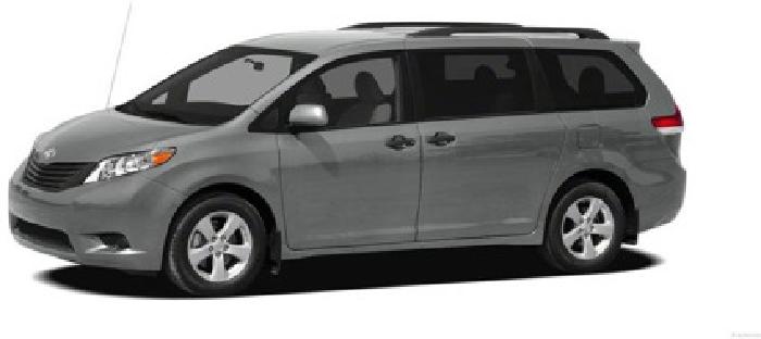 2012 toyota sienna xle in fairfax, va