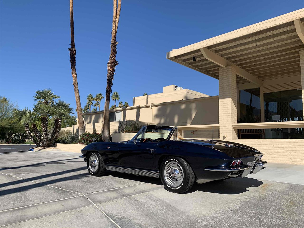 1963 chevrolet corvette
