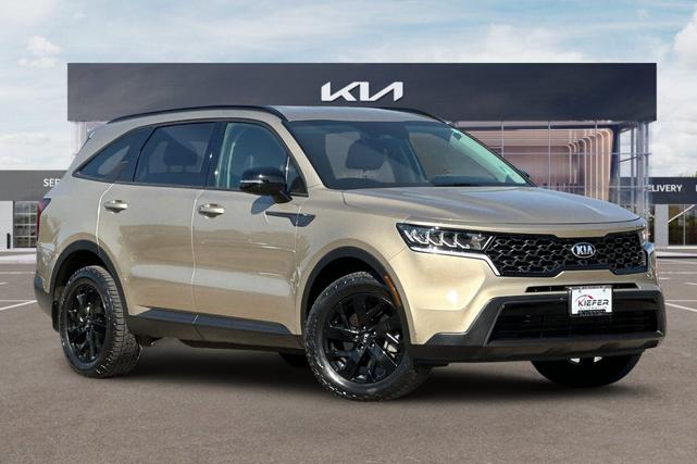 2021 kia sorento s
