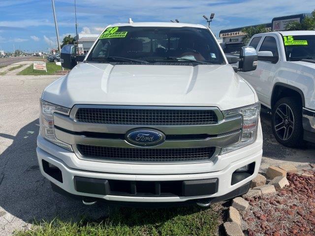 2020 ford f-150 platinum