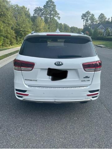 2017 kia sorento sxl