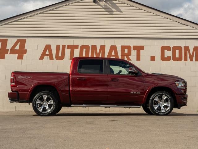 2021 ram 1500 laramie