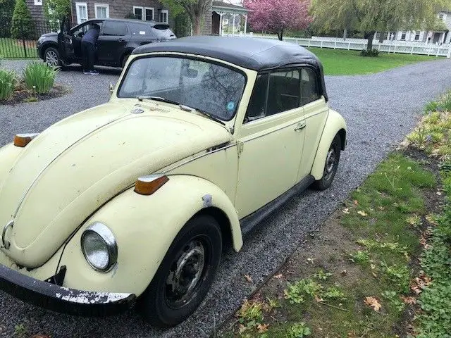 1970 vw beetle convertible - good conditions, runs
