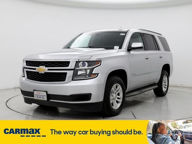 2017 chevrolet tahoe ls