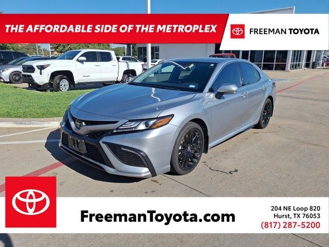 2023 toyota camry xse
