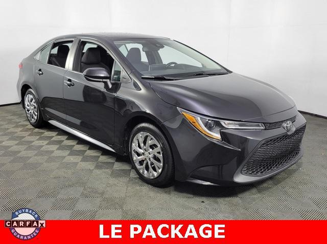 2021 toyota corolla le