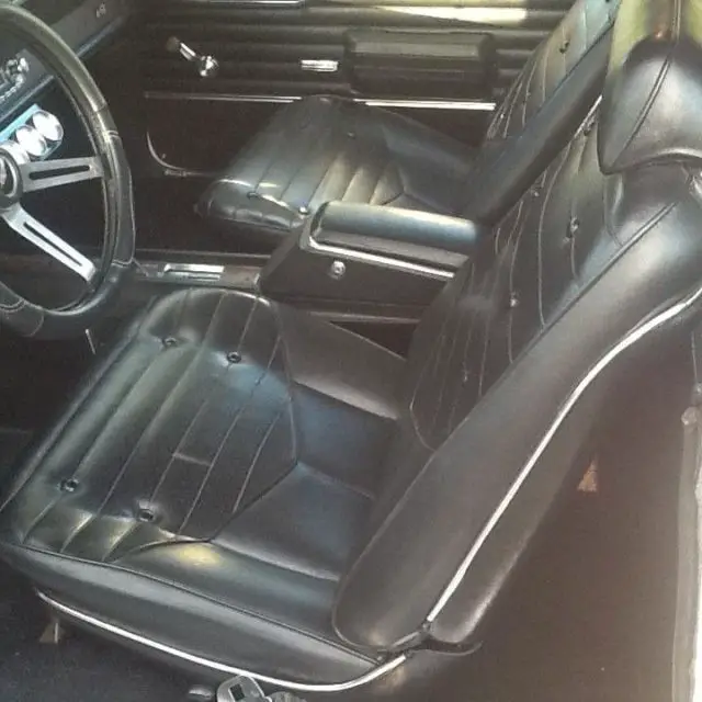 restored big block car set up for touring