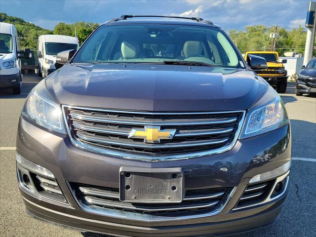 2017 chevrolet traverse premier