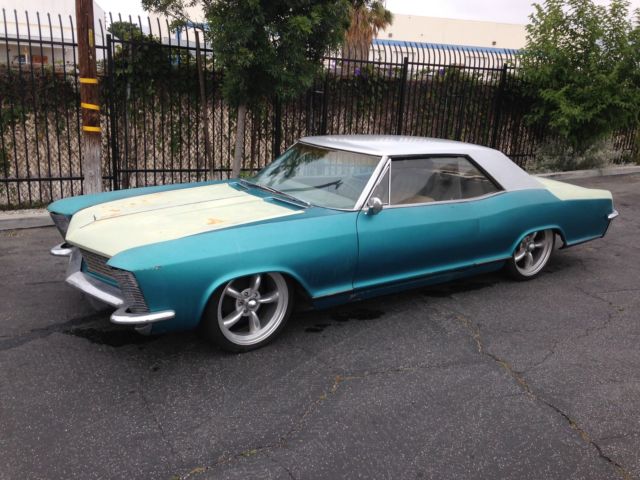 1965 buick riviera , rat rod, low rider, restomod