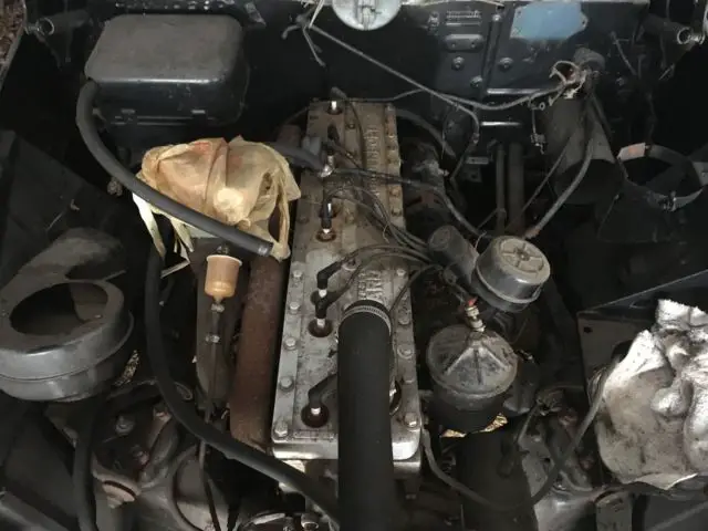1953 packard clipper deluxe, solid project