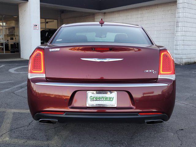 2017 chrysler 300c platinum