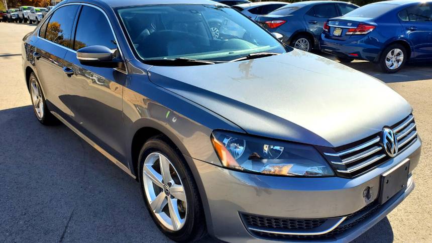 2014 volkswagen passat s