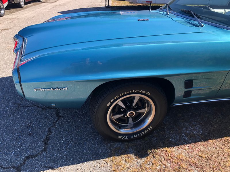 pontiac firebird convertible